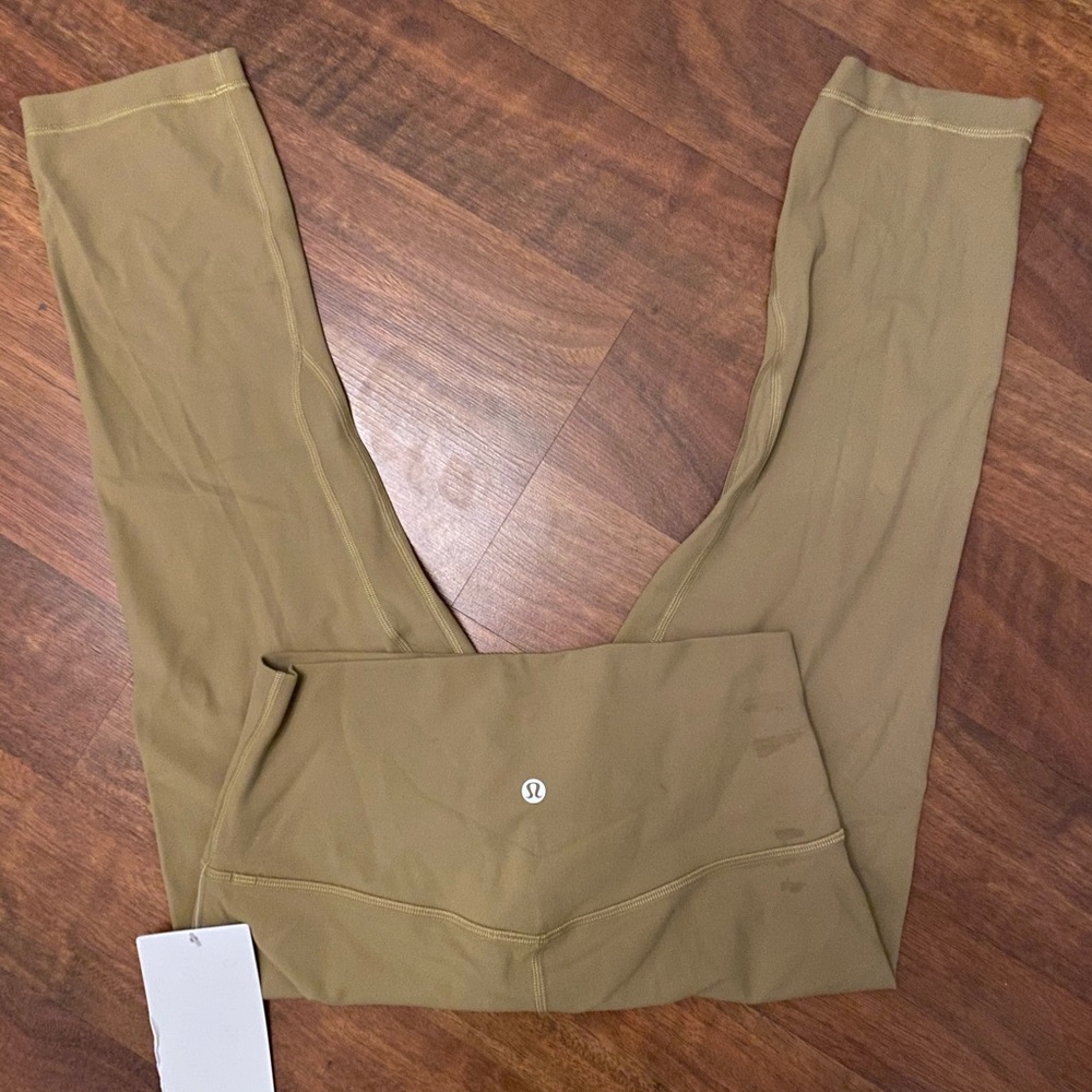 Lululemon Align Cropped Leggings